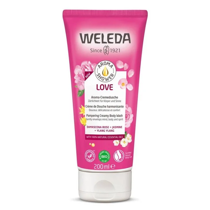 Weleda Aroma Shower Love Crema Doccia Corpo 200 ml