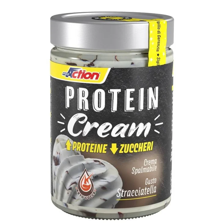 ProAction Protein Cream Crema spalmabile gusto Stracciatella 300 g