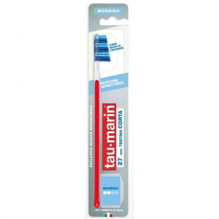 Tau-Marin Spazzolino Professional 27 Setole Morbide 1 Pezzo Tau-Marin Spazzolino Professional 27 Setole Morbide 1 Pezzo