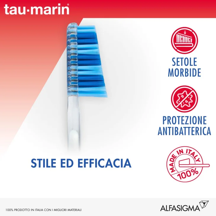 Tau-Marin Scalare 33 Setole Morbide 1 Pezzo Tau-Marin Scalare 33 Setole Morbide 1 Pezzo