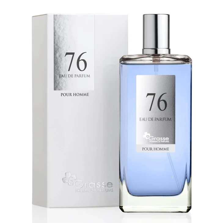 Grasse Parfums Eau De Parfum N&deg;76 Uomo 100 ml