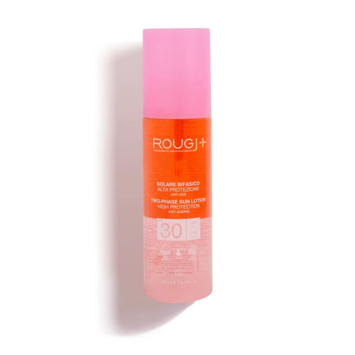 Rougj Solare Bifasico SPF30 Anti-age 200 ml Rougj Solare Bifasico SPF30 Anti-age 200 ml