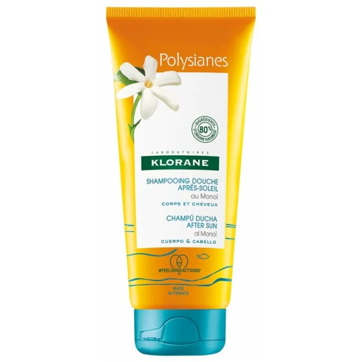 Klorane Shampoo Doccia Doposole al Mono&iuml; 200 ml