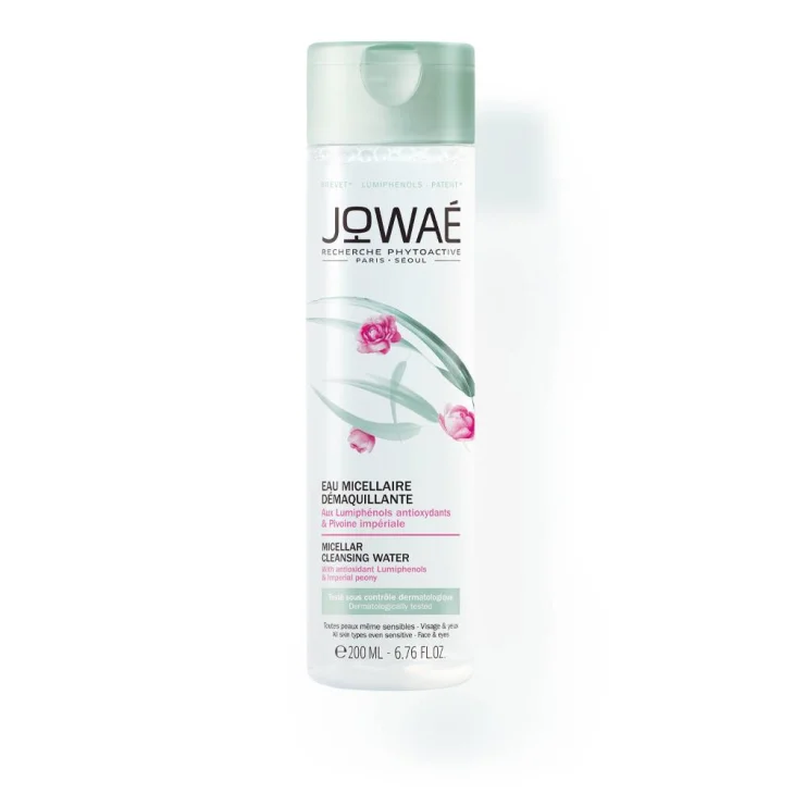Jowa&eacute; Acqua Micellare Struccante Viso e Occhi 200 ml