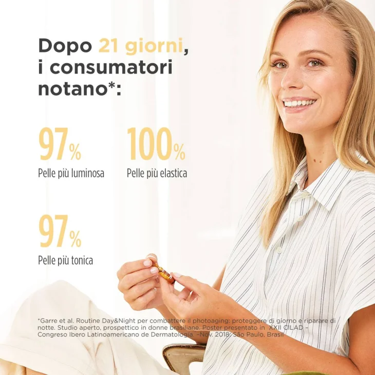Isdin Isdinceutics Flavo C Ultraglican Siero Viso Idratante Giorno 30 Fiale