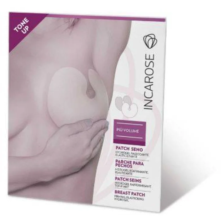 Incarose Pi&ugrave; Volume Patch Seno Monouso 1 Paio