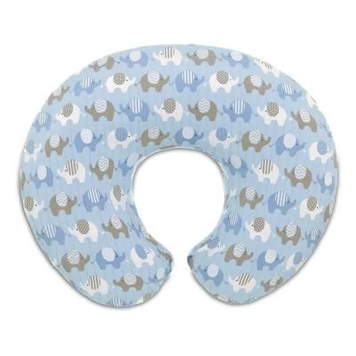CHICCO BOPPY FODERA IN COTONE BOPPY ELEPHANTS BLUE CHICCO BOPPY FODERA IN COTONE BOPPY ELEPHANTS BLUE