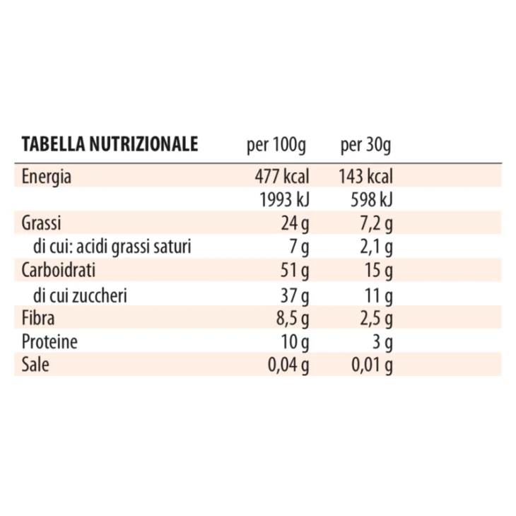 Rilevo 3 Ore Senza Fame all&rsquo;Arancia Barretta 30 g