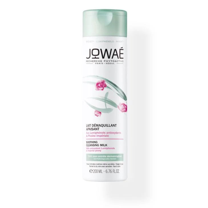 Jowa&eacute; Latte Struccante Lenitivo Viso e Occhi 200 ml