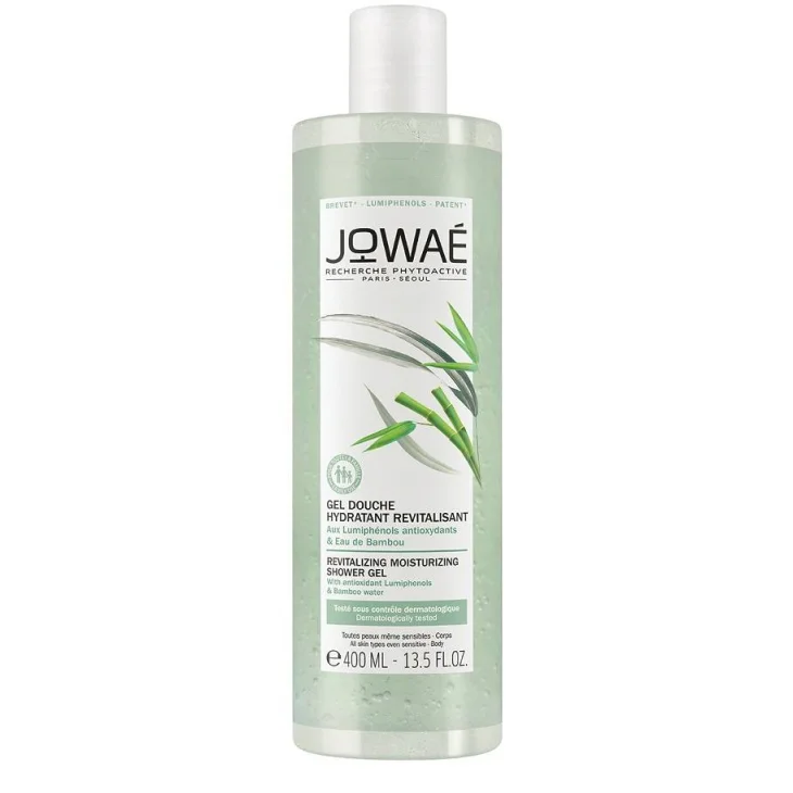 Jowa&eacute; Gel Doccia Idratante Rivitalizzante Corpo All'Acqua Di Bamb&ugrave; 400 ml