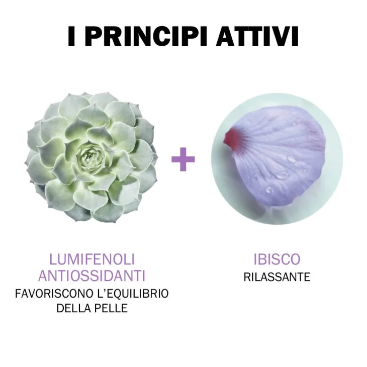 Jowa&eacute; Gel Doccia Idratante Rilassante Corpo All'Ibisco 200 ml