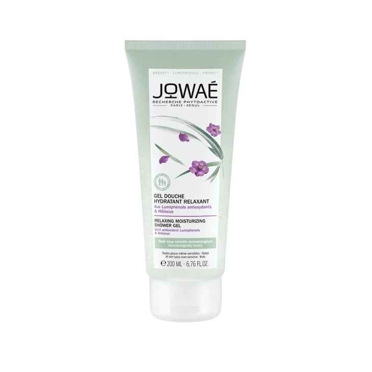 Jowa&eacute; Gel Doccia Idratante Rilassante Corpo All'Ibisco 200 ml