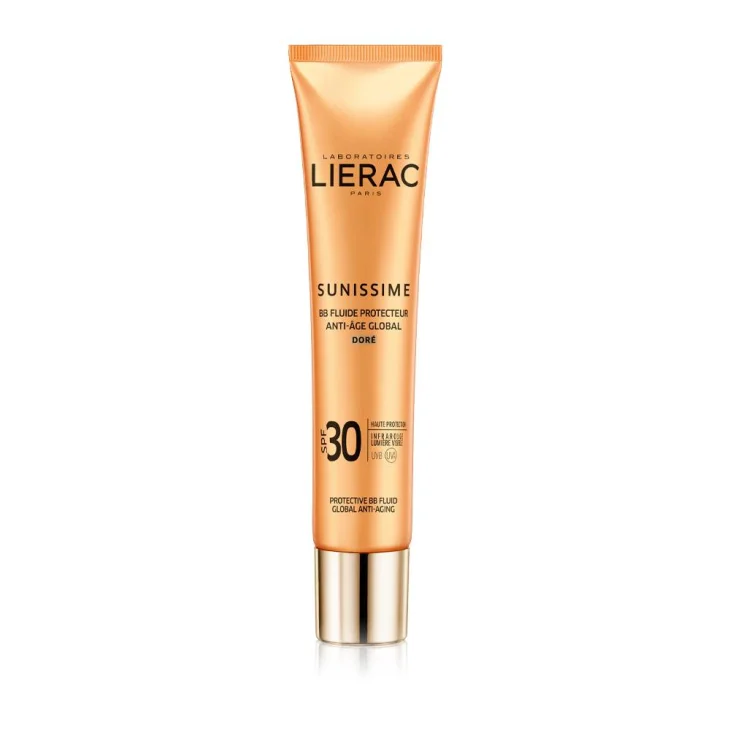 Lierac Sunissime BB Cream Protezione Solare Spf 30 Antiet&agrave; Globale Viso 40 ml
