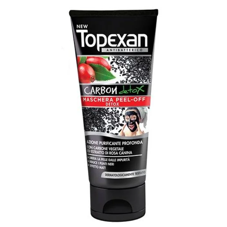 New Topexan Maschera Detox Peel-off 100 ml New Topexan Maschera Detox Peel-off 100 ml