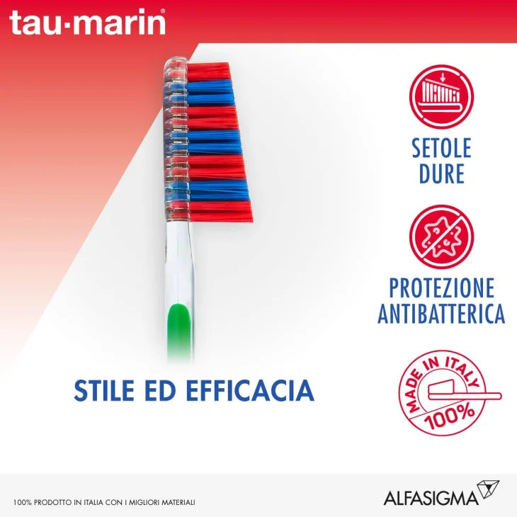 Tau-Marin Scalare 33 Setole Dure 1 Pezzo Tau-Marin Scalare 33 Setole Dure 1 Pezzo