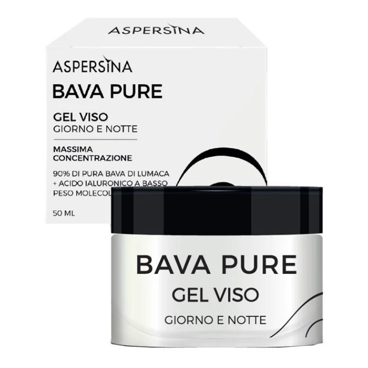Aspersina Bava Pure Gel Viso 50 ml Aspersina Bava Pure Gel Viso 50 ml