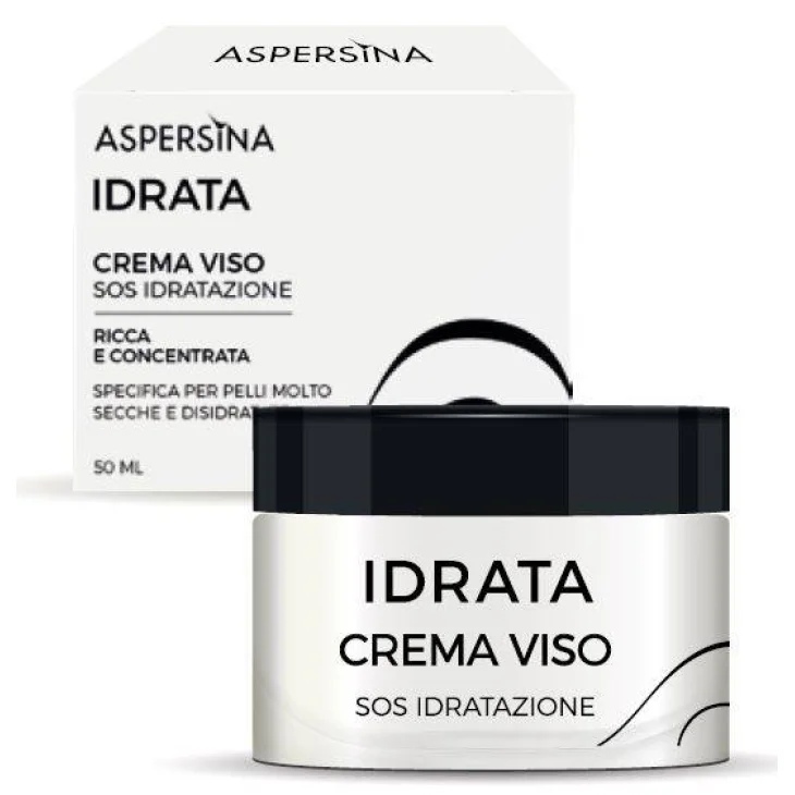 Aspersina Idrata Crema Viso 50 ml Aspersina Idrata Crema Viso 50 ml