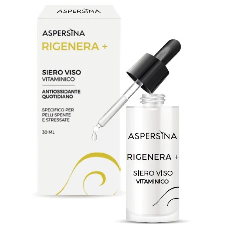 Aspersina Rigenera + Siero Viso Vitaminico 30 ml Aspersina Rigenera + Siero Viso Vitaminico 30 ml