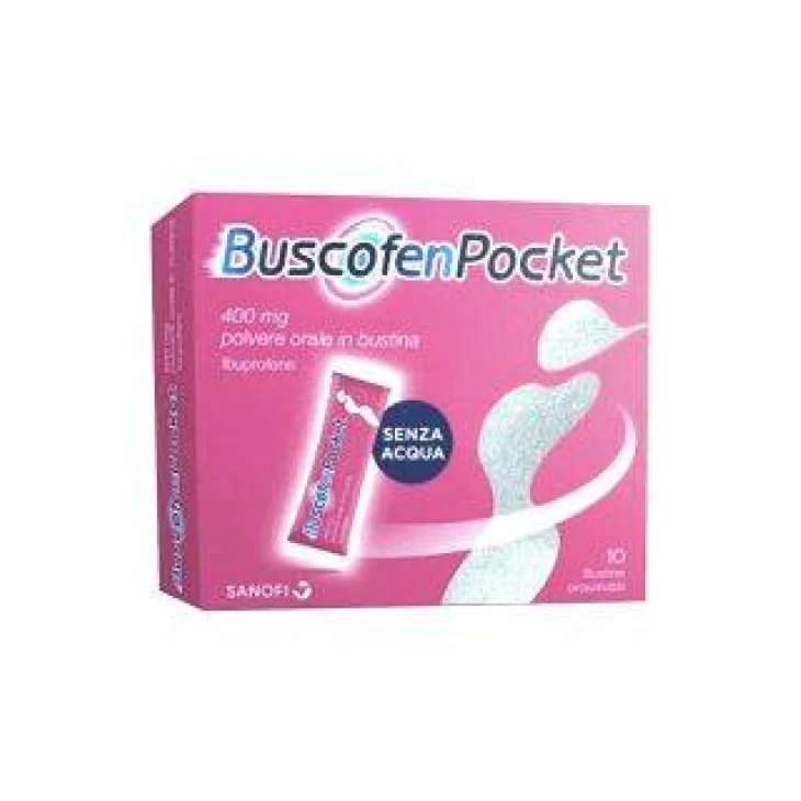 Buscofen Pocket Antinfiammatorio 10 Bustine Buscofen Pocket Antinfiammatorio 10 Bustine