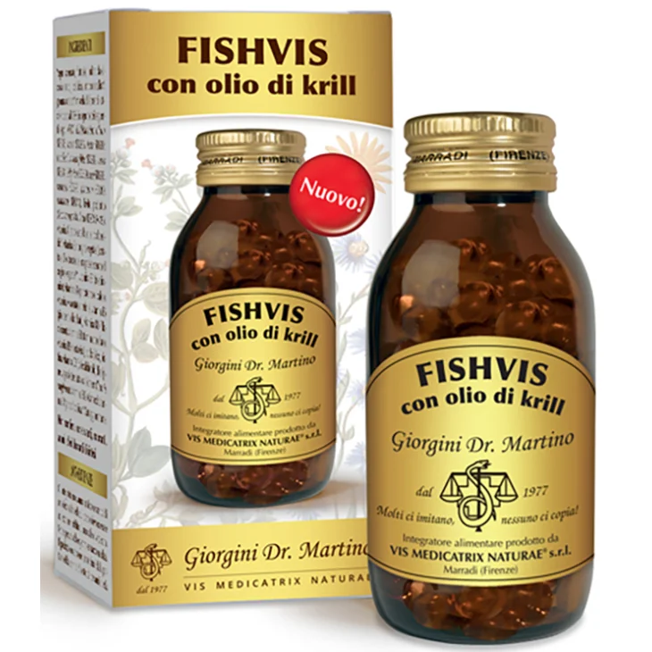 FISHVIS OLIO KRILL 100 SOFTGEL FISHVIS OLIO KRILL 100 SOFTGEL