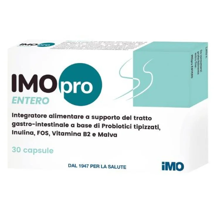 IMOPRO ENTERO 30 CAPSULE IMOPRO ENTERO 30 CAPSULE