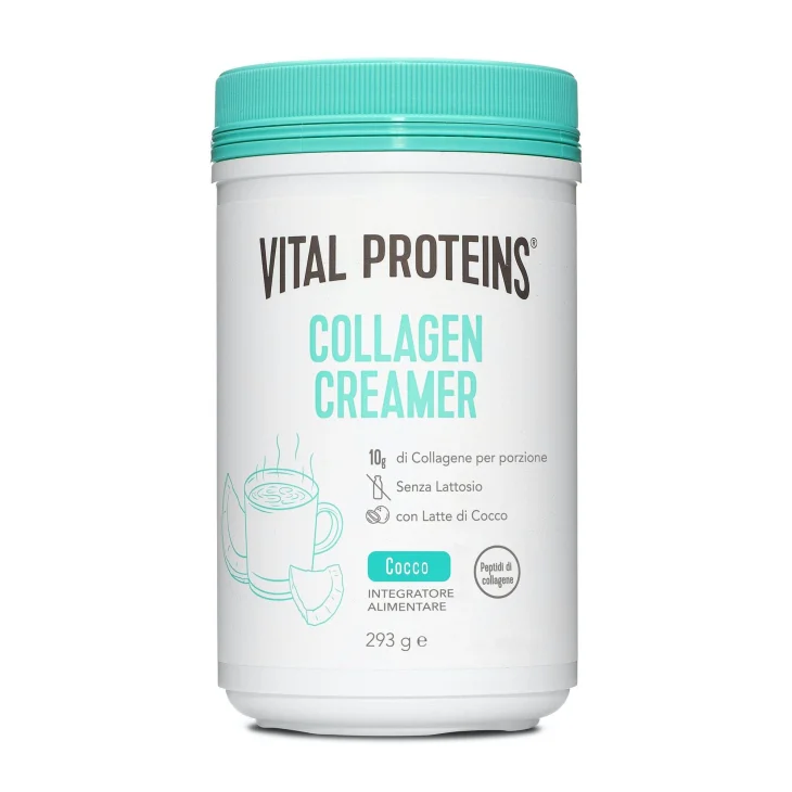 Vital Proteins Collagen Creamer Coconut Integratore Collagene 293 g Vital Proteins Collagen Creamer Coconut Integratore Collagene 293 g