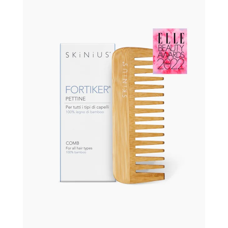 Skinius Fortiker Pettine Bamboo 100% Skinius Fortiker Pettine Bamboo 100%