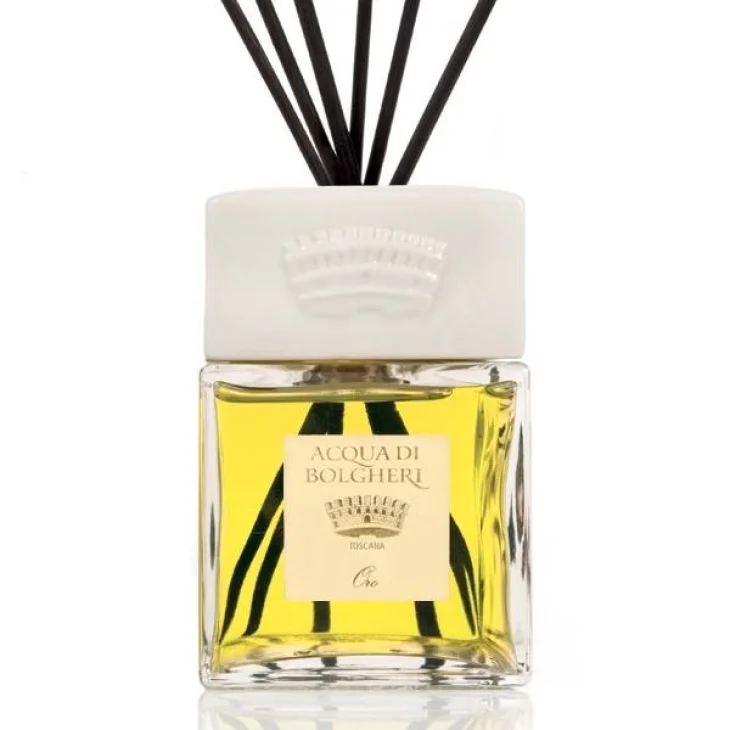 ACQUA BOLGHERI DIFFUSORE FRAGRANZA ORO