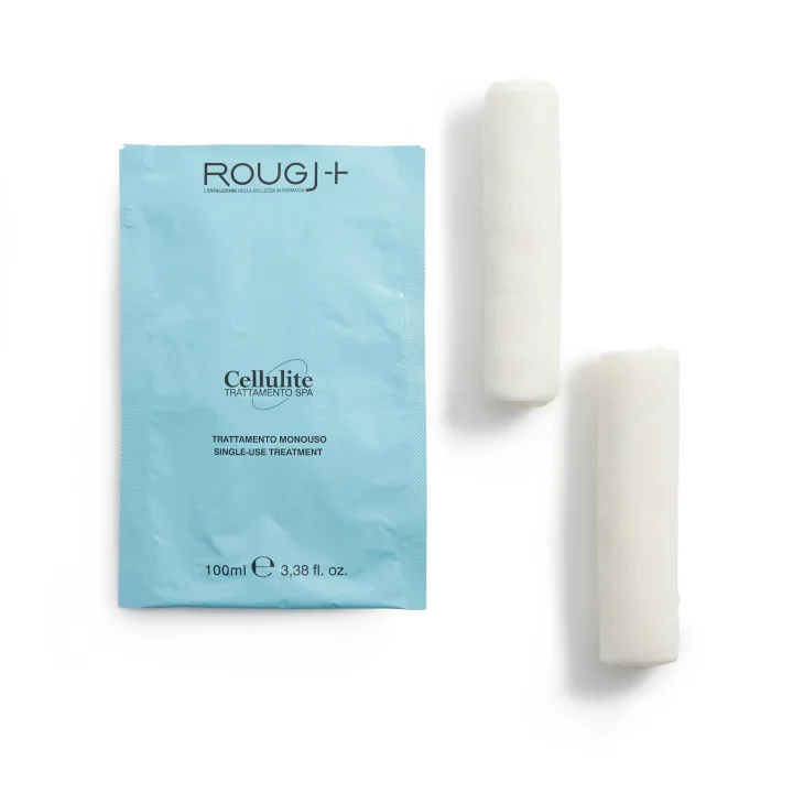 Rougj Trattamento Urto Anticellulite Cellulite Trattamento Spa 4 x 100 ml