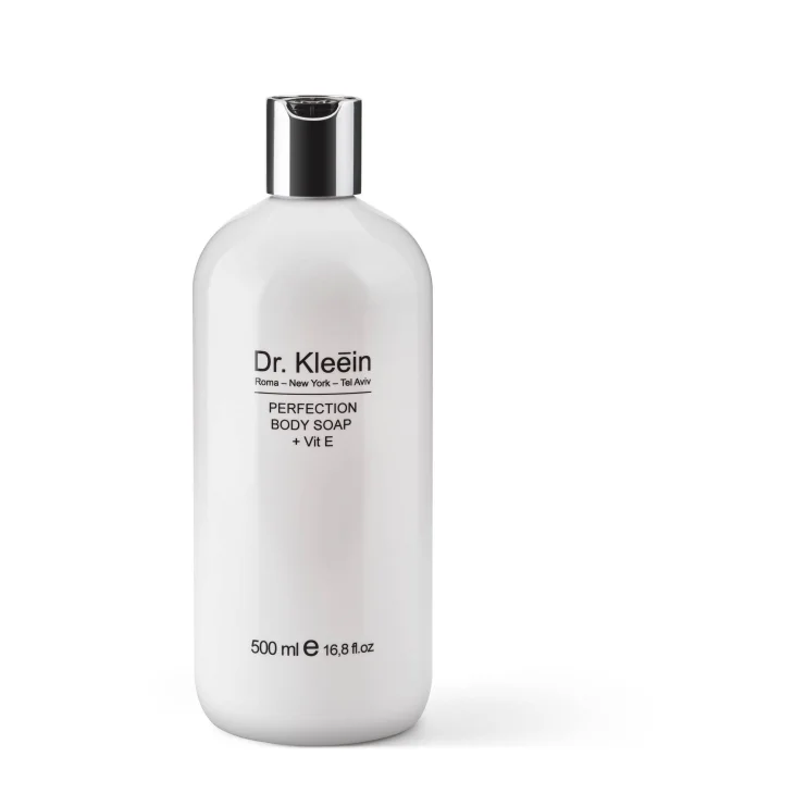 Dr Kleein Perfection Body Soap + Vit E Detergente 500 ml Dr Kleein Perfection Body Soap + Vit E Detergente 500 ml
