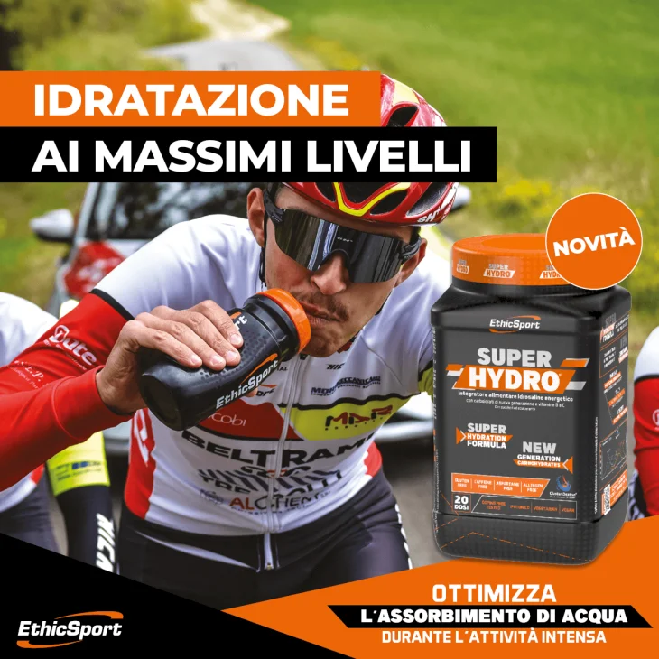 EthicSport SuperHydro Integratore Idrosalino 500 g