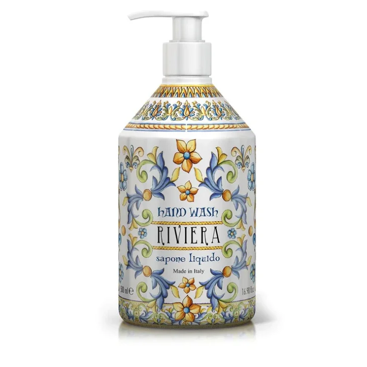 MAIOLICHE SAPONE LIQUIDO RIVIERA 500 ML MAIOLICHE SAPONE LIQUIDO RIVIERA 500 ML