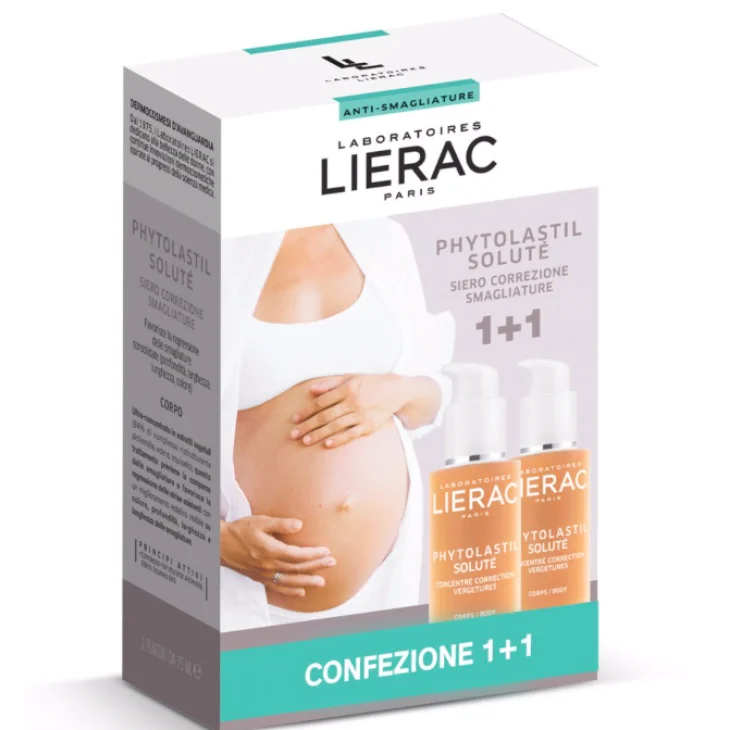 Lierac Duo Phytolastil Solut&eacute; Concentrato Gel Correzione Smagliature 75 m +75 ml