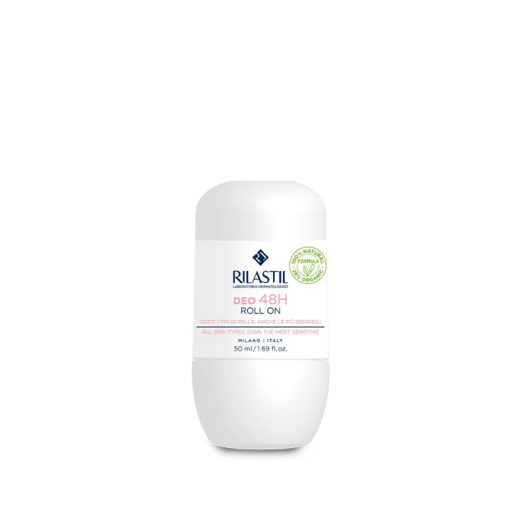 Rilastil Deo 48H Roll On 50 ml