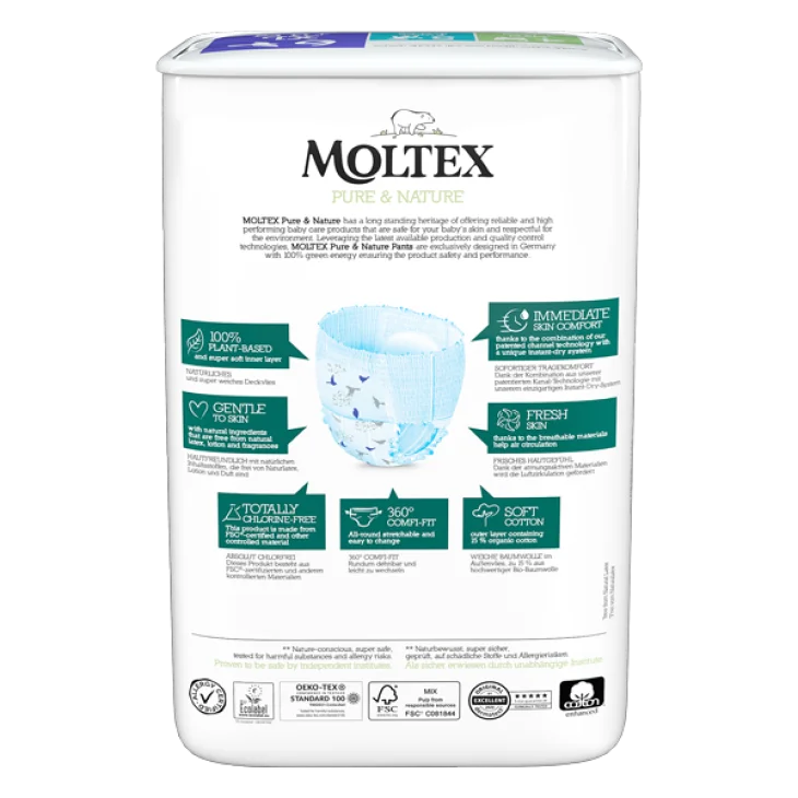 Moltex Pannolini XL 16-30 Kg Taglia 6 21 Pezzi