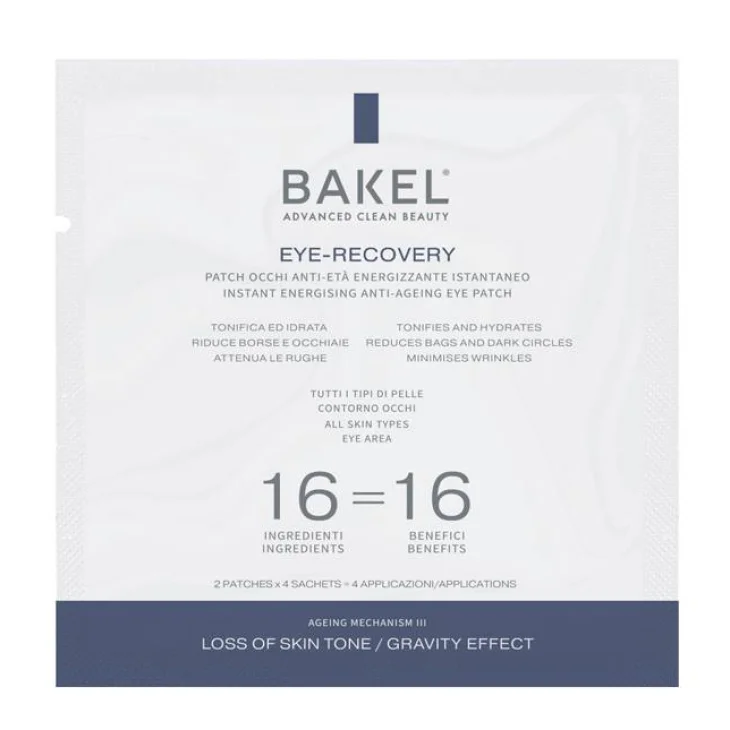 Bakel Eye-Recovery Patch Occhi Anti-Et&agrave; 4X2 Patch