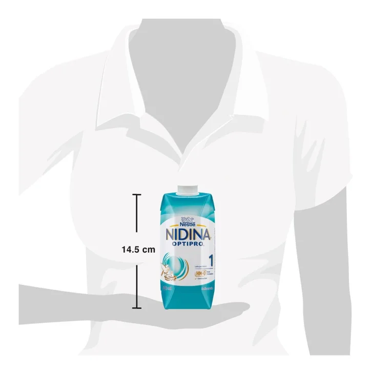 Nestl&eacute; Nidina Optipro 1 Latte Per Lattanti Liquido 500 ml