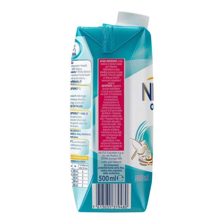 Nestl&eacute; Nidina Optipro 1 Latte Per Lattanti Liquido 500 ml