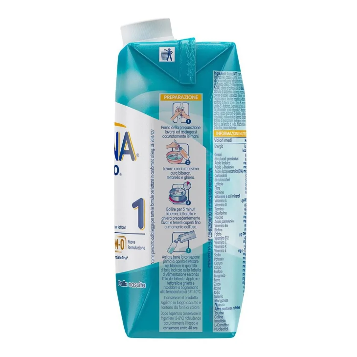 Nestl&eacute; Nidina Optipro 1 Latte Per Lattanti Liquido 500 ml