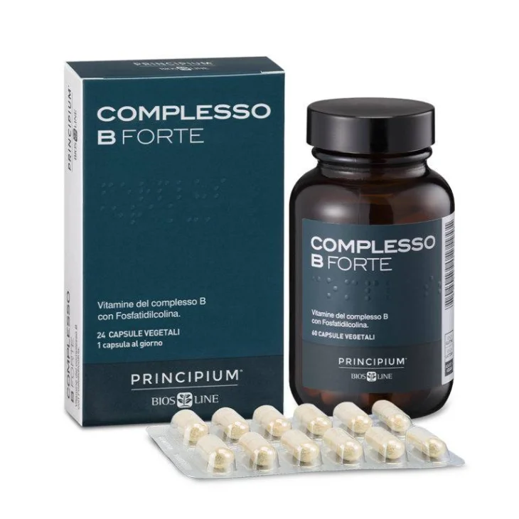 Bios Line Principium Complesso B Forte 24 Capsule