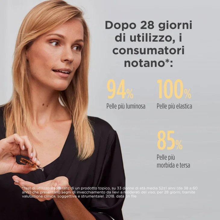 Isdin Isdinceutics Flavo C Melatonin Siero Viso Riparatore Notte 30 Fiale
