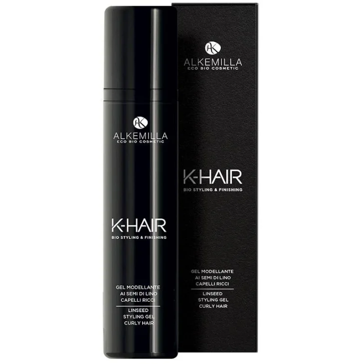 Alkemilla Gel Modellante ai Semi di Lino Capelli Ricci Alkemilla Gel Modellante ai Semi di Lino Capelli Ricci