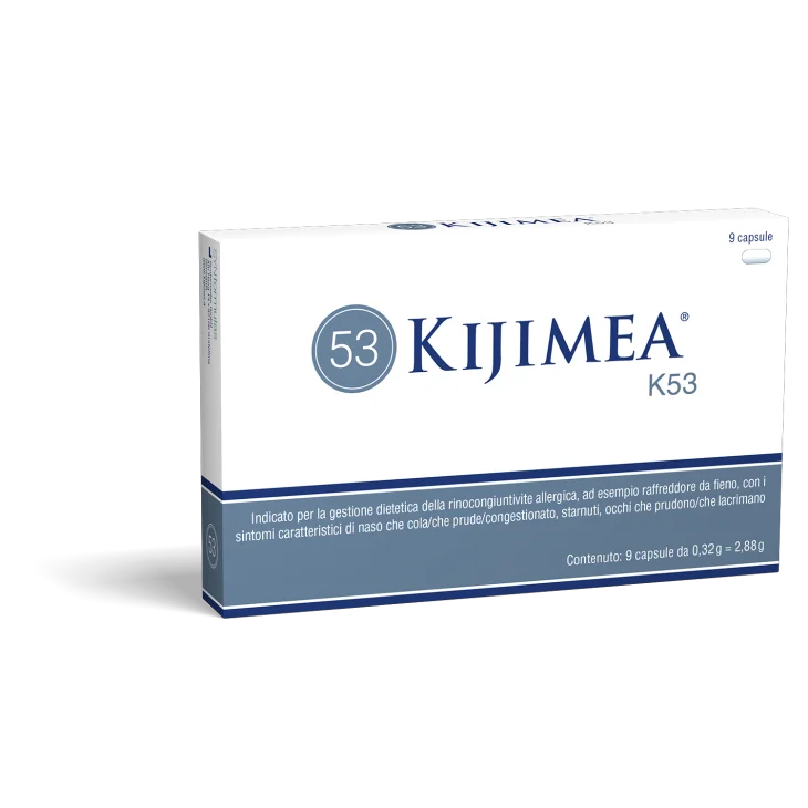 Kijimea K53 Integratore per Allergie 9 capsule Kijimea K53 Integratore per Allergie 9 capsule