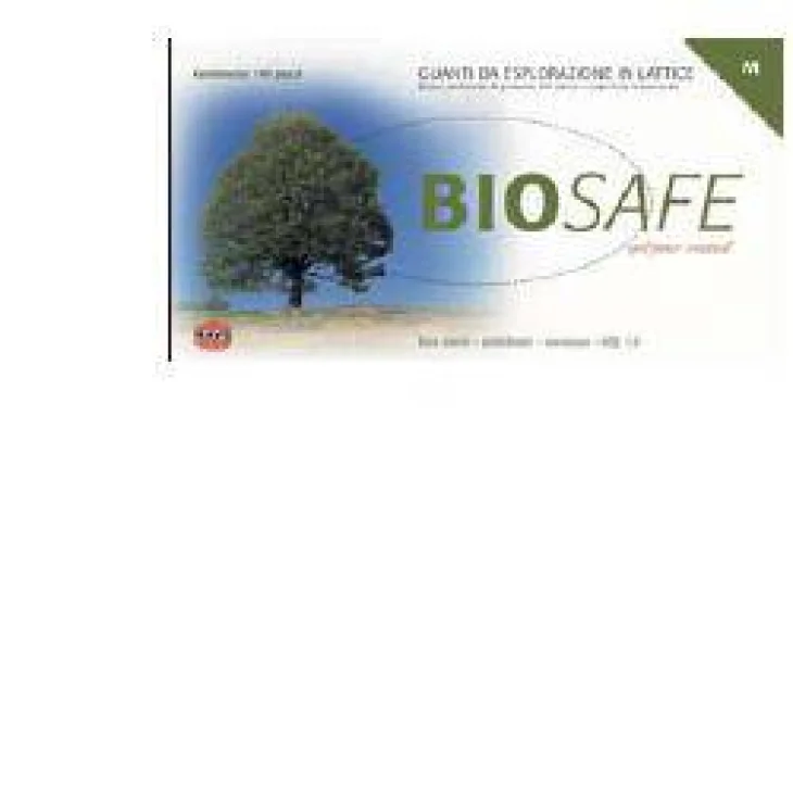 GUANTO IN LATTICE SENZA POLVERE AMBIDESTRO FORMA ANATOMICA POLSINO ELASTICO RINFORZATO ANTIARROTOLAMENTO BIOSAFE PF PLUSBIANCO M GUANTO IN LATTICE SENZA POLVERE AMBIDESTRO FORMA ANATOMICA POLSINO ELASTICO RINFORZATO ANTIARROTOLAMENTO BIOSAFE PF PLUSBIANCO M