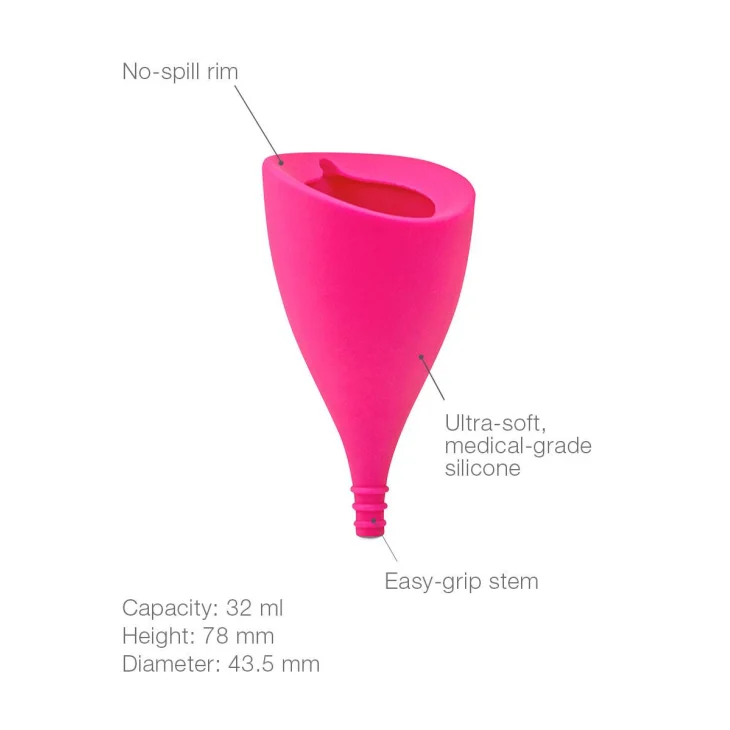 Intimina Lily Cup Coppetta Mestruale Misura B