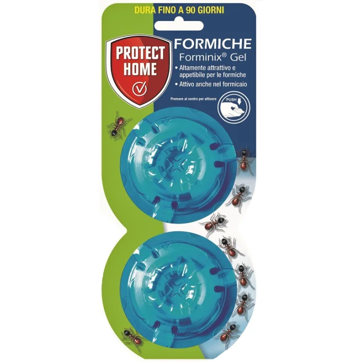 FORMINIX GEL FORMICHE TRAPPOLA 2 PEZZI X 2 G FORMINIX GEL FORMICHE TRAPPOLA 2 PEZZI X 2 G