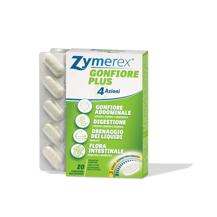 Zymerex Gonfiore Plus 20 Compresse Zymerex Gonfiore Plus 20 Compresse