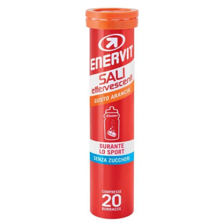 Enervit Sali Effervescenti 20 Tavolette 80 g Enervit Sali Effervescenti 20 Tavolette 80 g
