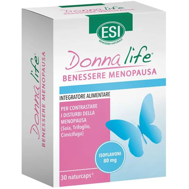 Esi Donna Life Benessere Menopausa 30 Naturcaps Esi Donna Life Benessere Menopausa 30 Naturcaps