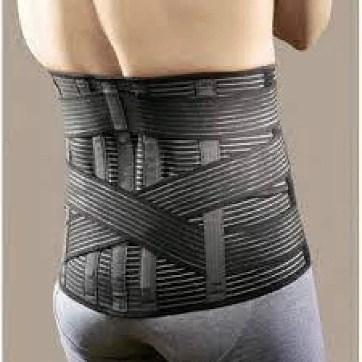 Linearplus72 Nero Busto Ortopedico XL Linearplus72 Nero Busto Ortopedico XL
